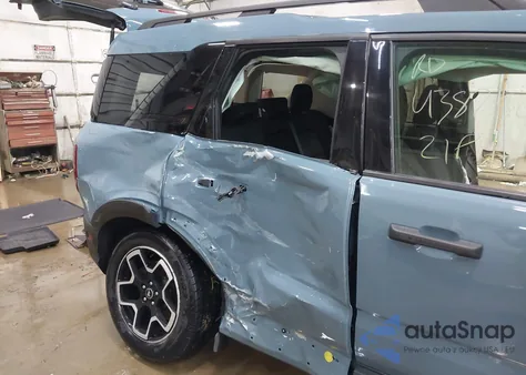 2021 Ford Bronco Sport Big Bend из США, поврежденный, VIN 3FMCR9B61MRA05279